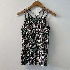 Patagonia Athletic Geometric Top Small